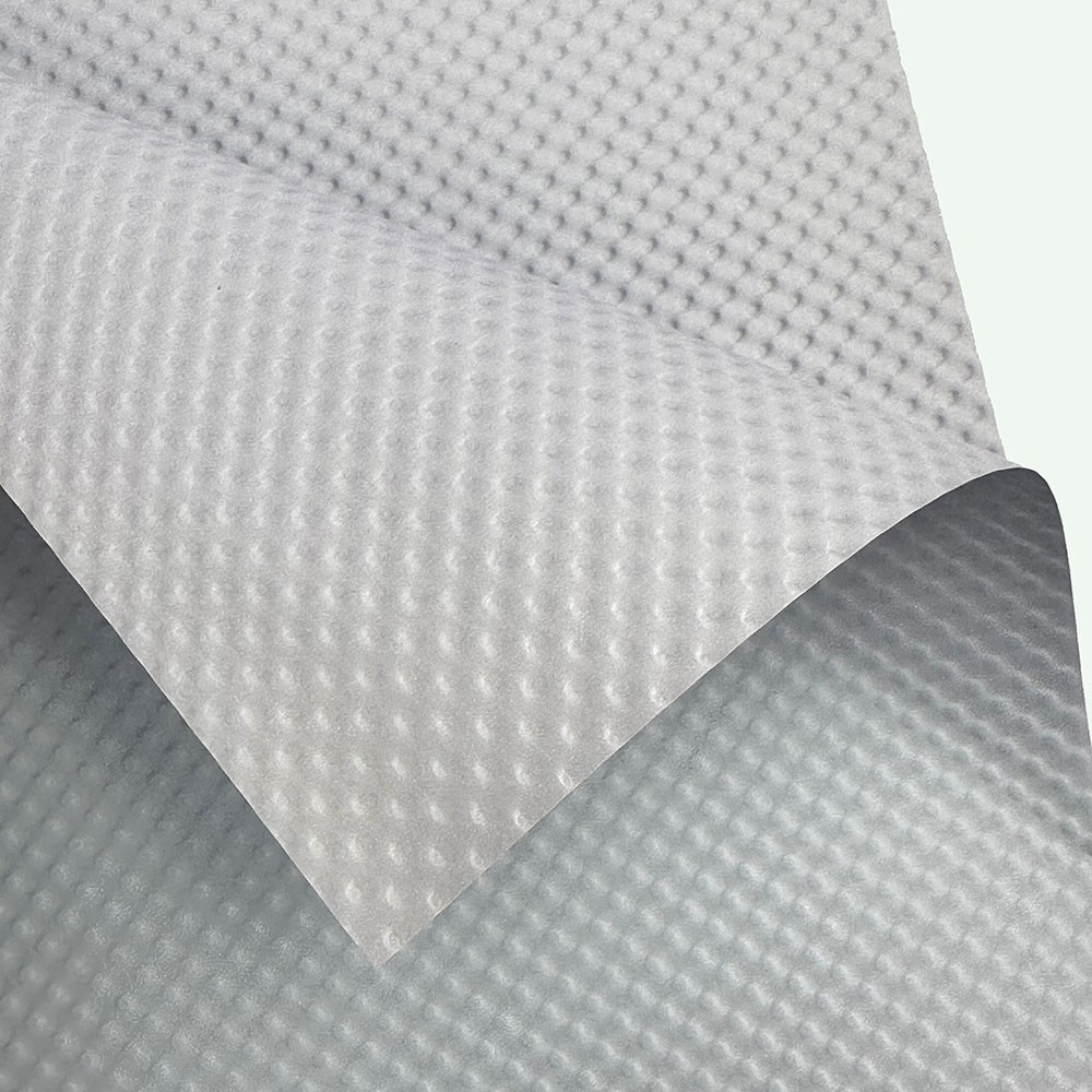 Square 3D flower paper #12