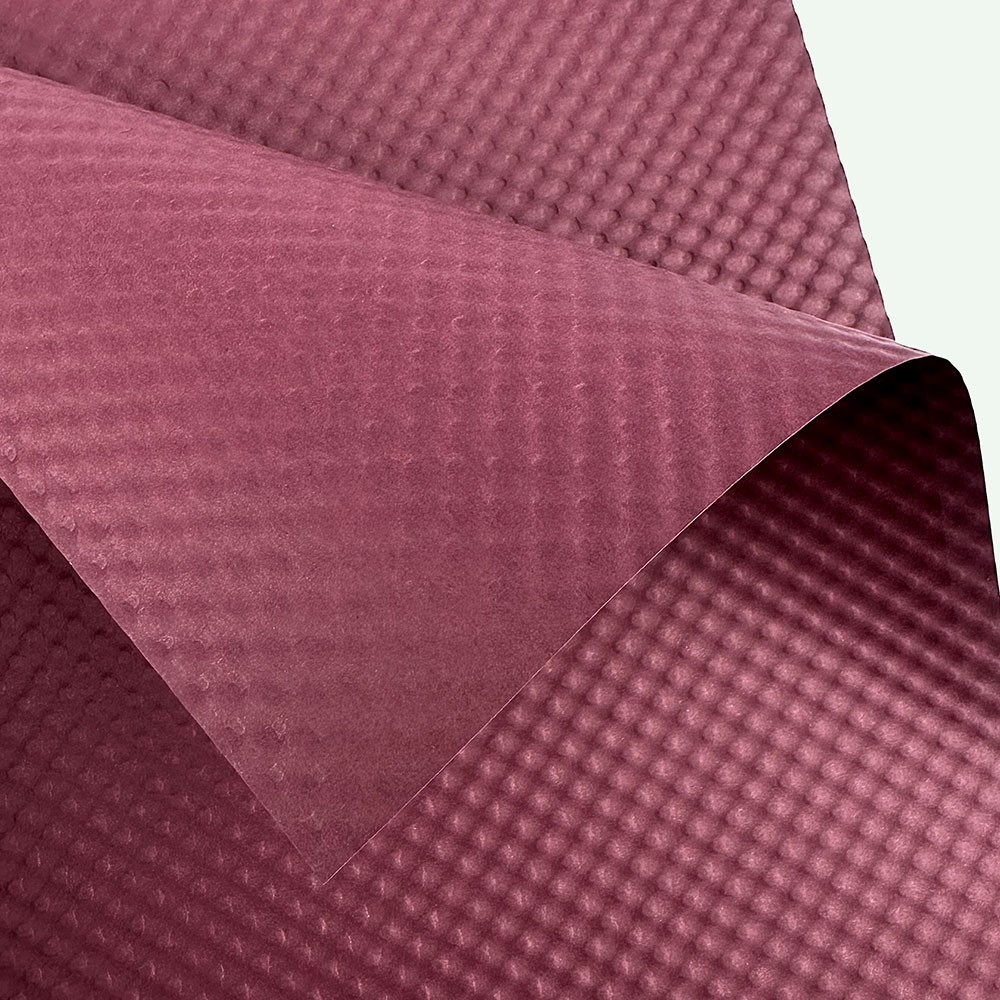 Square 3D flower paper #17