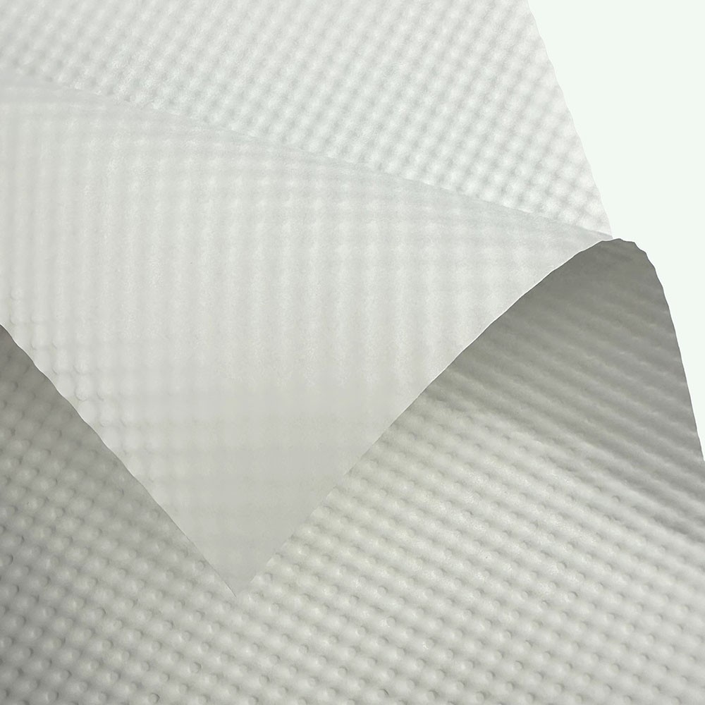 Square 3D flower paper #01