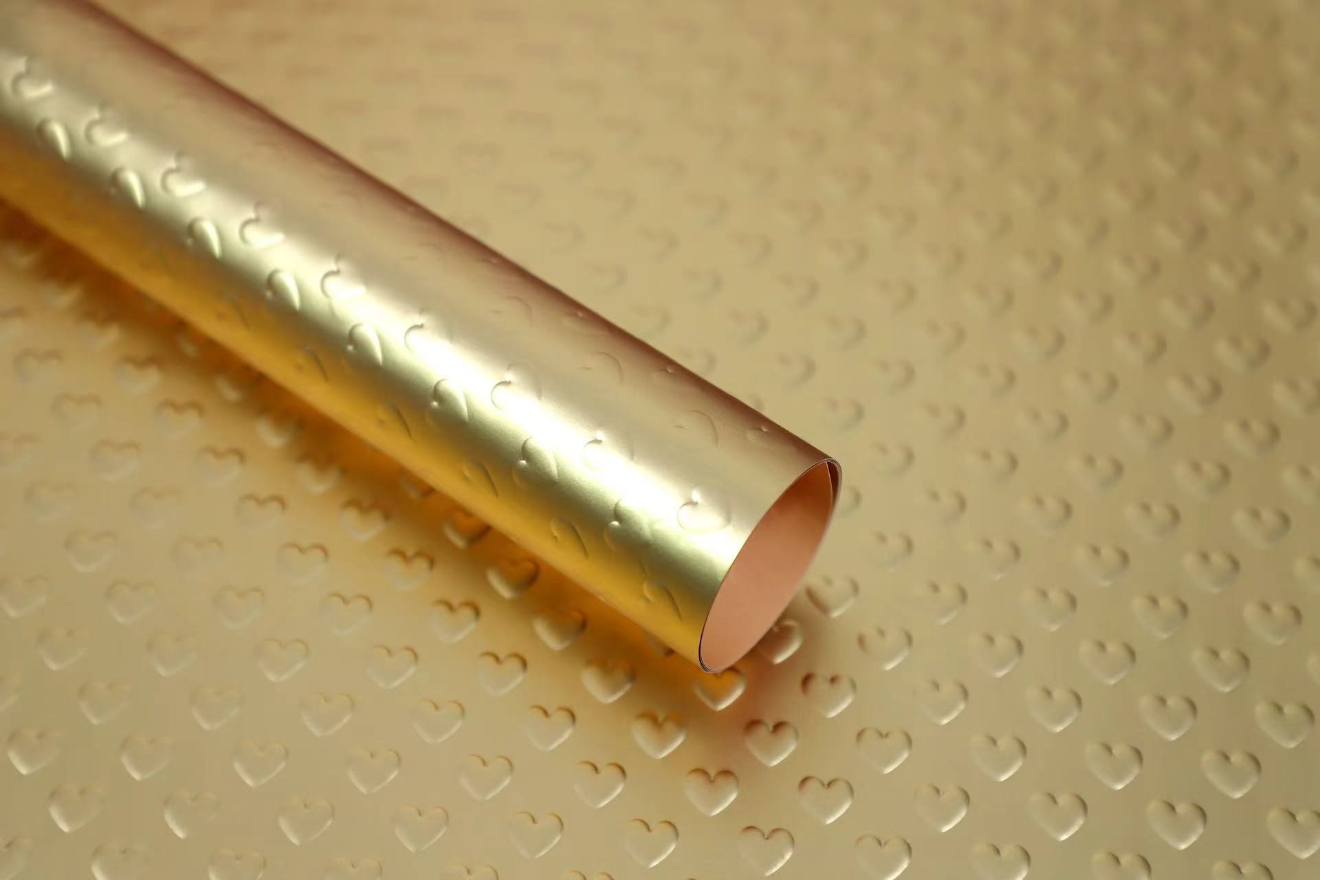 Celofan kwiatowy 3D "Serce", wodoodporny, #04