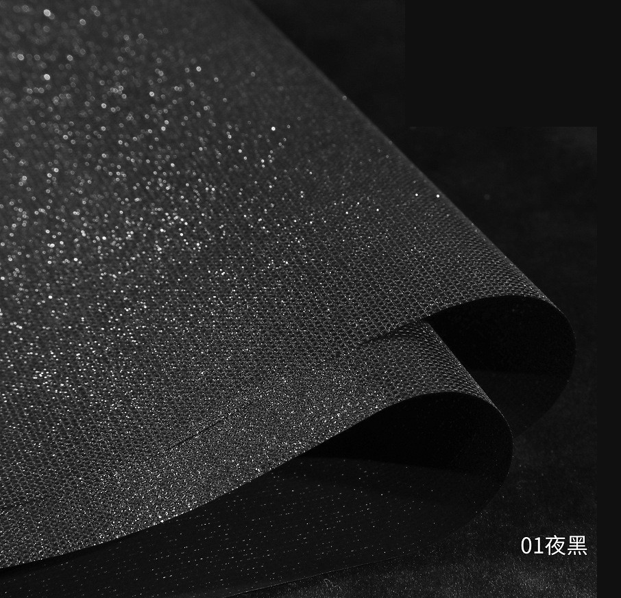 Текстуриран целофан с блестящ ефект, #01