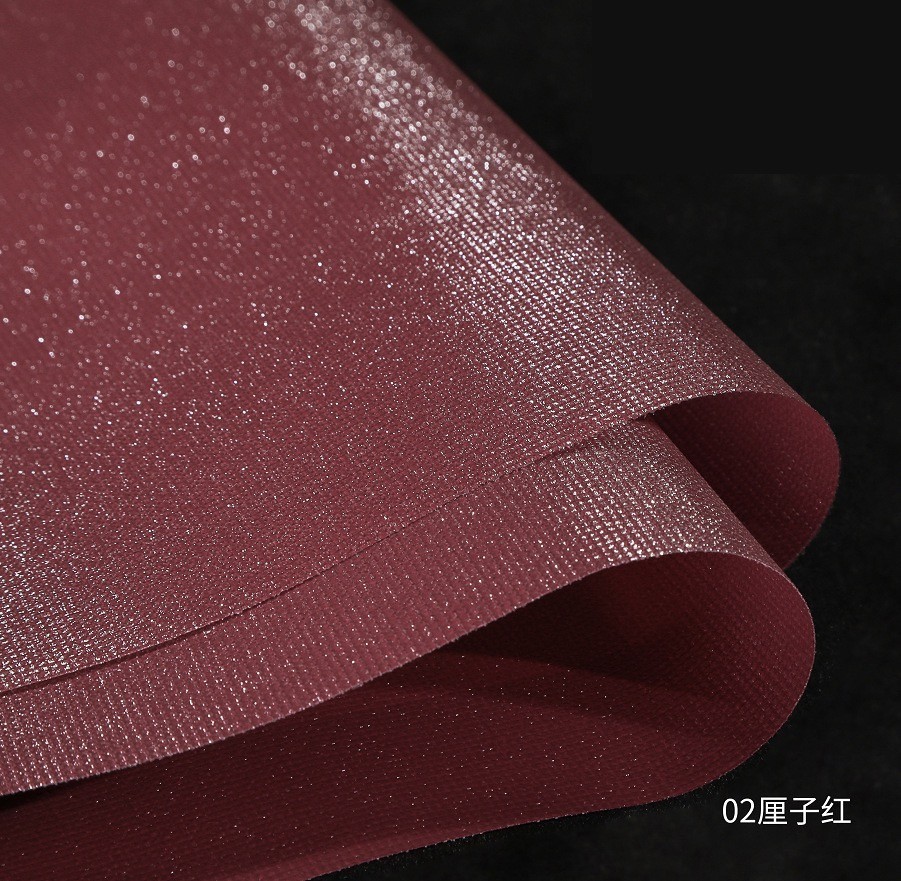 Textured cellophane with glitter effect, #02