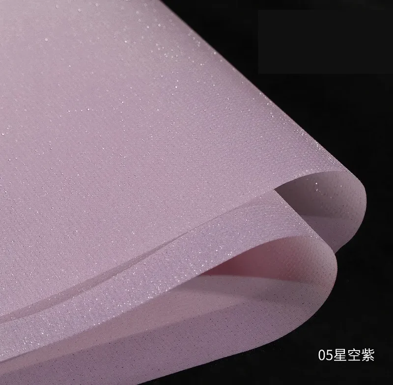 Celofan texturat cu efect de strălucire, #05