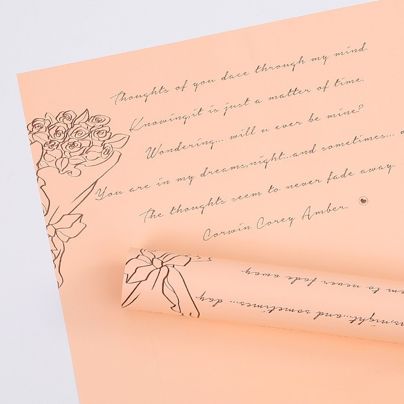 Celofan "Love letter" #02