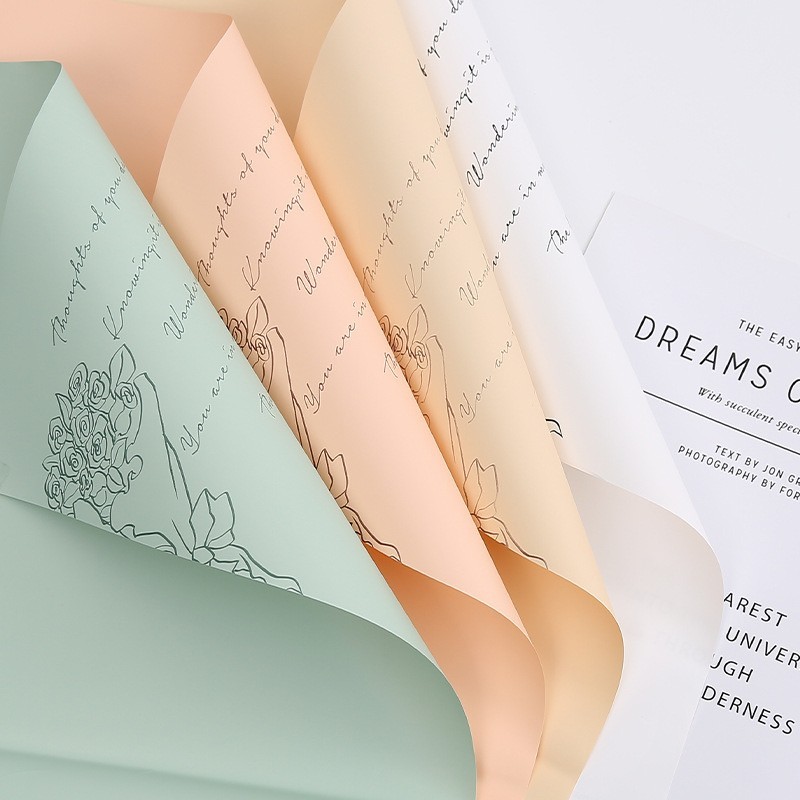 Celofan "Love letter" #04 photo 5