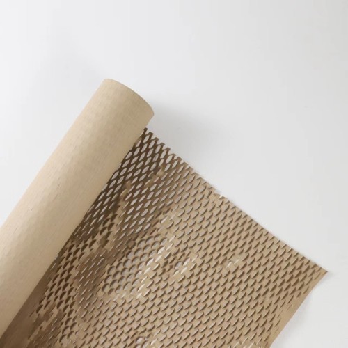 Rolka papieru o strukturze plastra miodu #0014