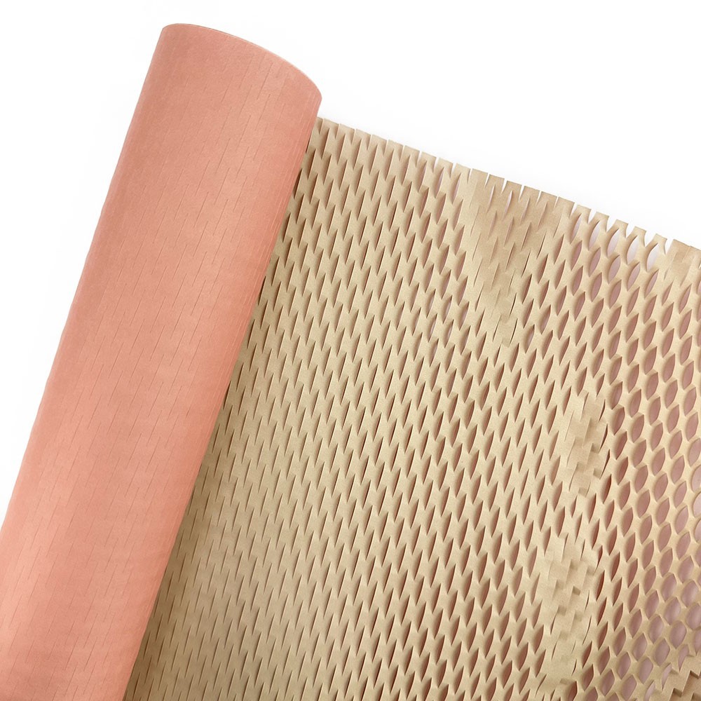 Rolka papieru o strukturze plastra miodu #017 photo 2