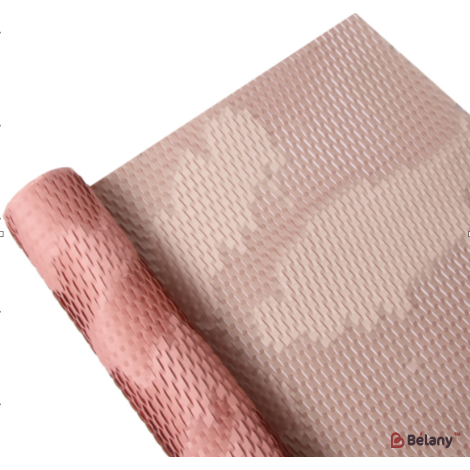 Rolka papieru o strukturze plastra miodu #017 photo 3