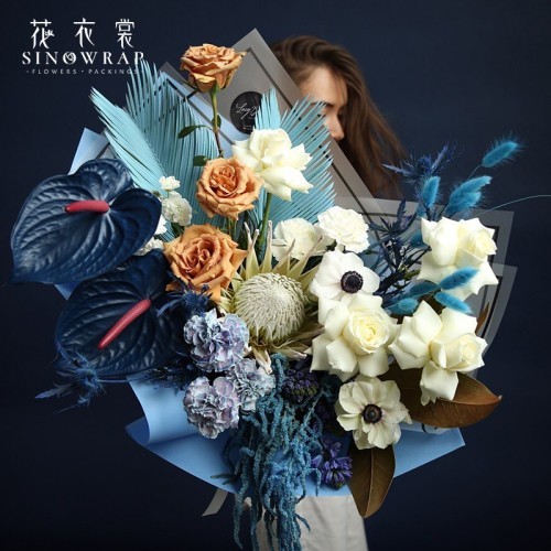 Áttetsző celofán zöld szegéllyel #62 photo 2