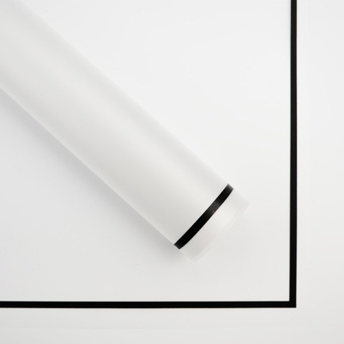 Áttetsző celofán fekete szegéllyel #17