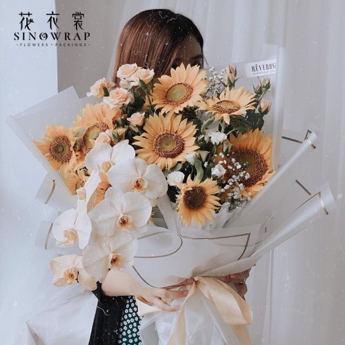 Áttetsző celofán fekete szegéllyel #17 photo 3