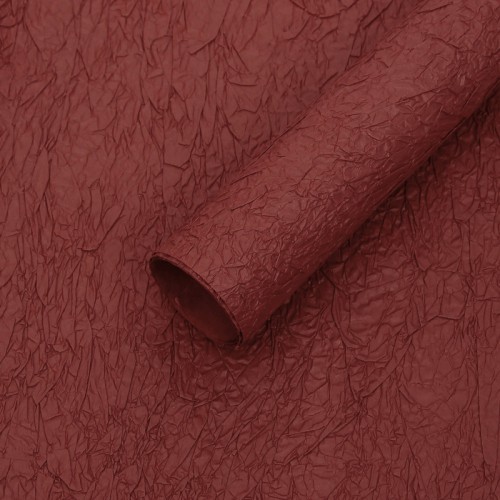 crumpled paper for flowers #011