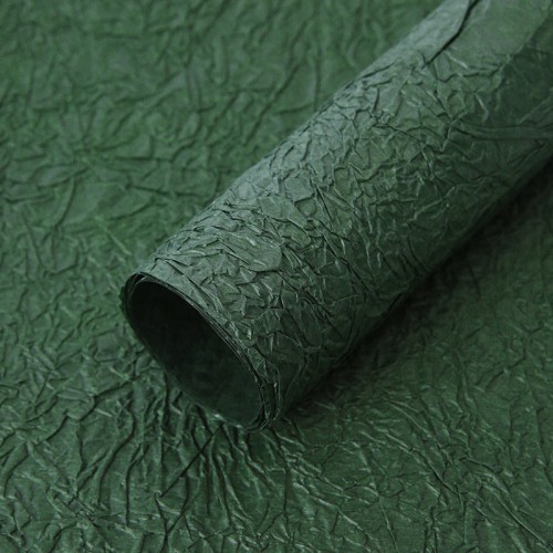 crumpled paper for flowers #096