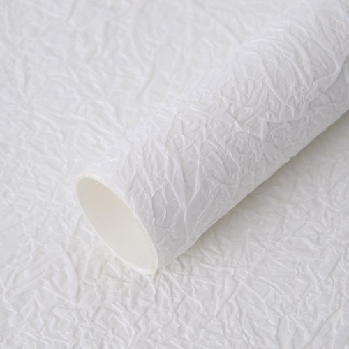 crumpled paper for flowers #111