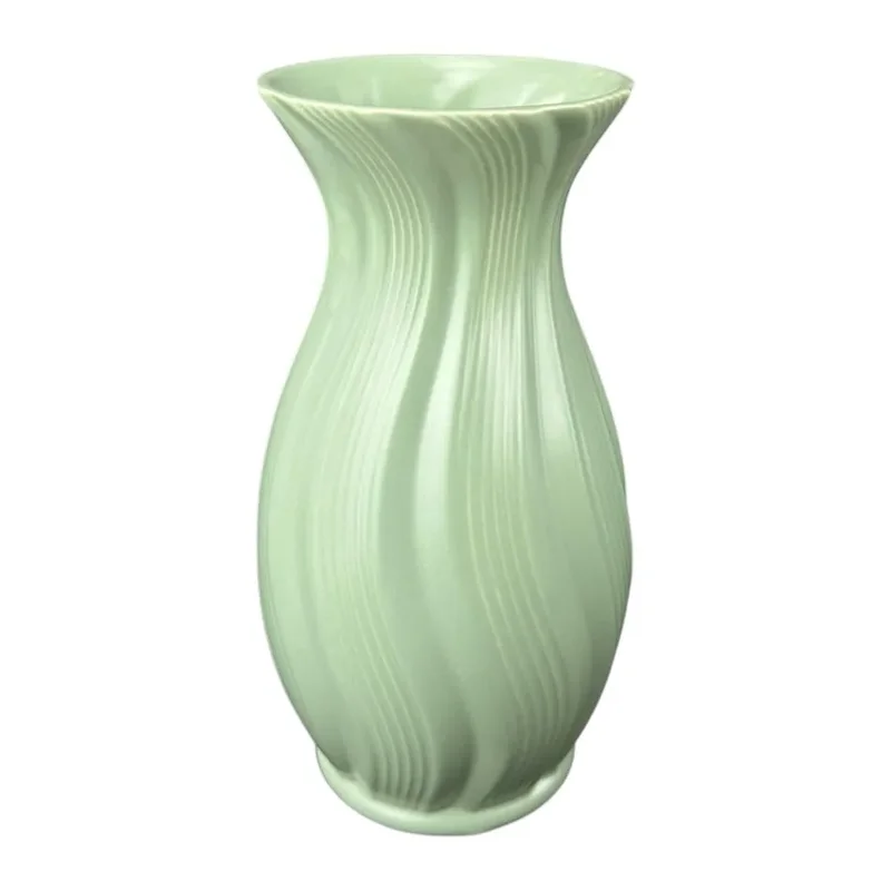 Vaza mare din ceramica "Beauty" verde
