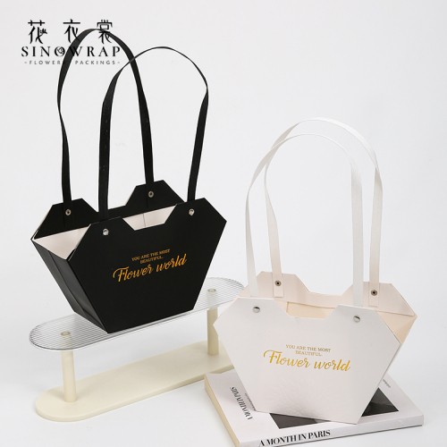 Set of 10 flower bags, 23/15/9, pink photo 7