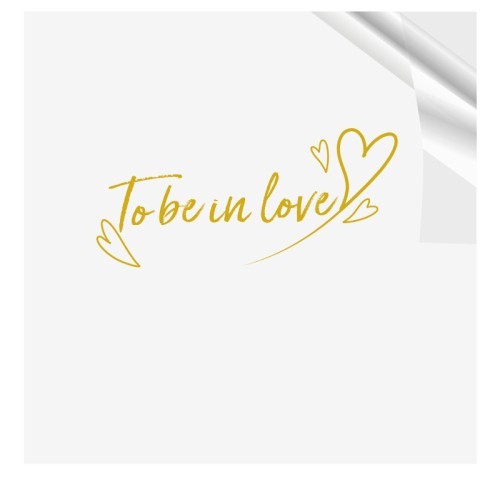 Celofan roll "Be in Love" #062
