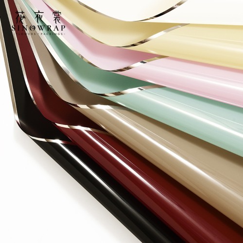 Celofan "Silver lace" alb #01 photo 4