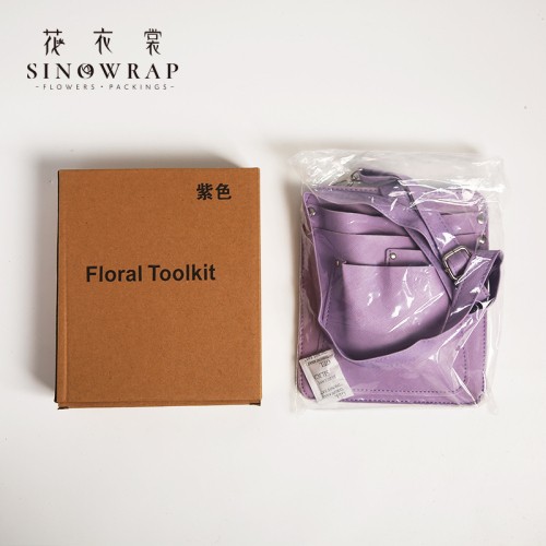 Leather bag for florists #2 photo 5