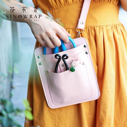 Leather bag for florists #2 photo 9