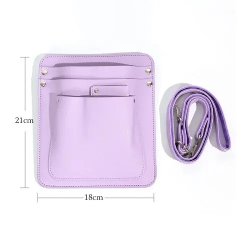 Geanta din piele pentru florarii #3