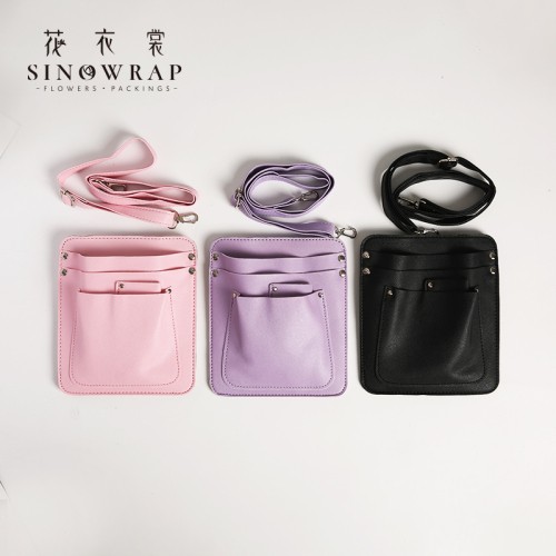 Leather bag for florists #3 photo 2