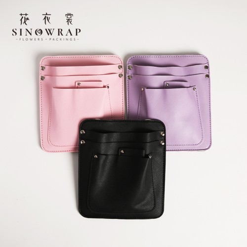 Leather bag for florists #3 photo 5