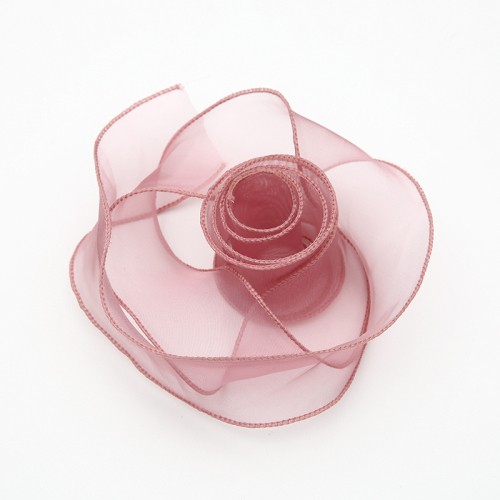 Premium organza ribbon, rictorian rose, 4cm / 9.14m #035