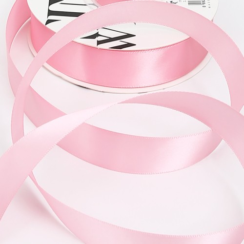 Polyester ribbon, Pink, 2.5 cm / 32 m #164