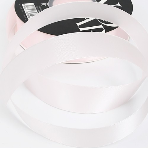 Polyester ribbon, Icy pink, 2.5 cm / 32 m #167