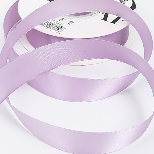 Polyester ribbon, lilac, 2.5 cm / 32 m #032