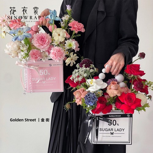 Flower bags "Sugar Lady" white photo 5