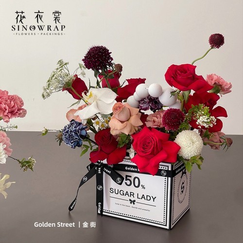 Flower bags "Sugar Lady" white photo 9