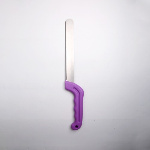Лилав цветен нож от пяна