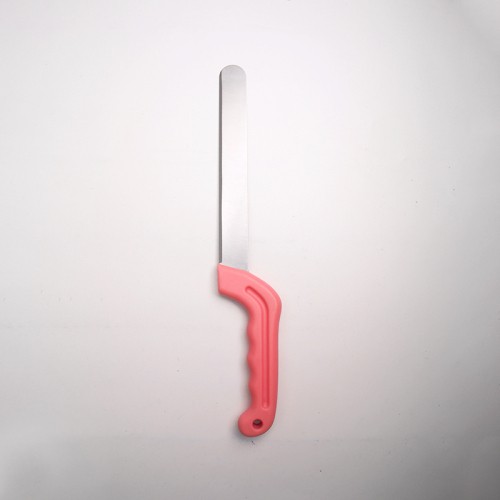 Fuchsia floral foam knife