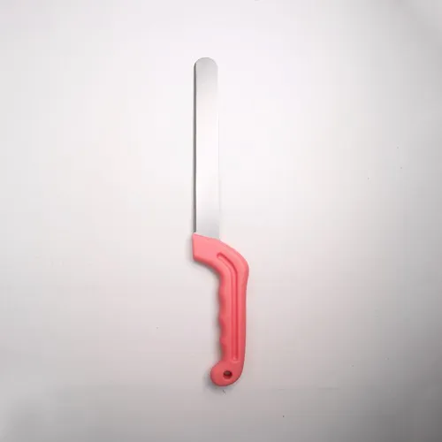 Cuțit pentru spumă florală fuchsia