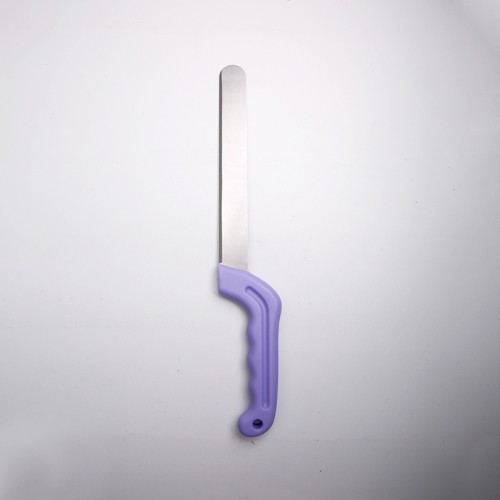 Лилав цветен нож от пяна