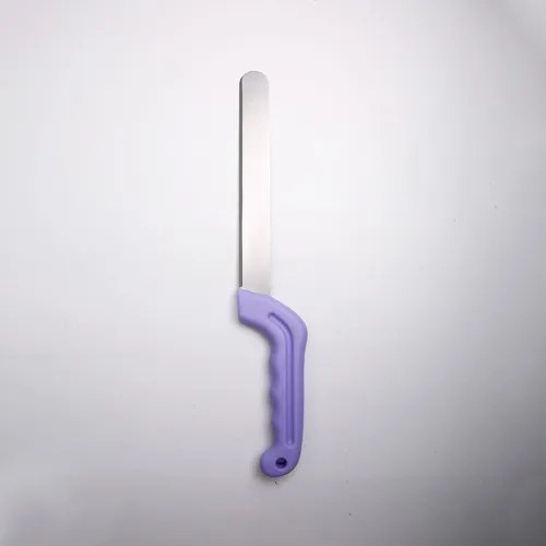 Cuțit pentru spumă florală liliac