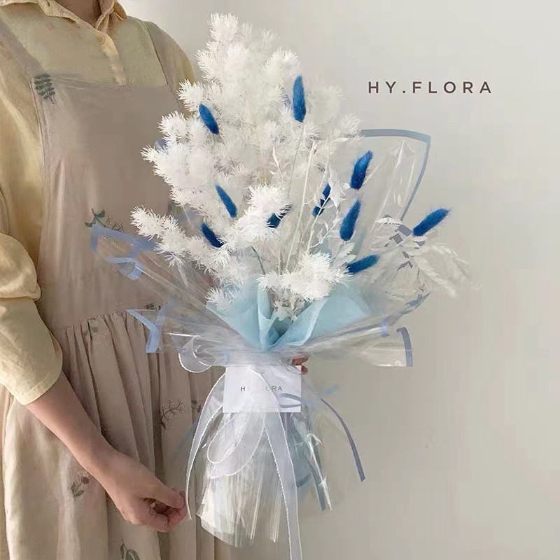 Celofan transparent dungi "Line" rosu photo 5