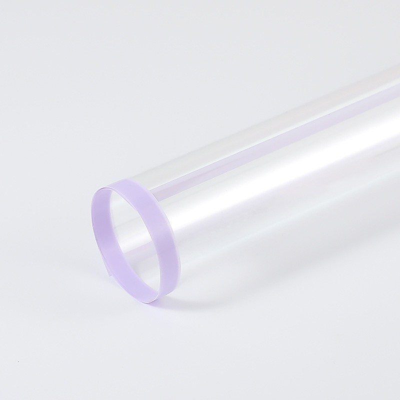 Celofan przezroczysty dungi "Line" liliac