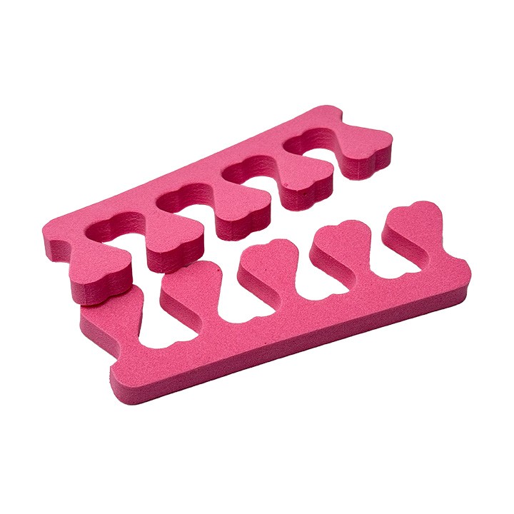 Pink finger splitter