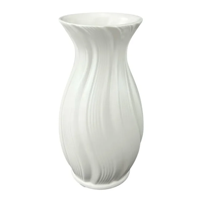 Vaza mare din ceramica "Beauty" alb