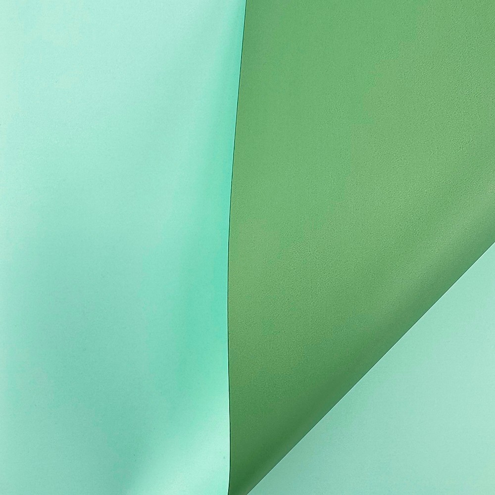 Celofan bicolor cu dungi "Maradj boldog" verde photo 2