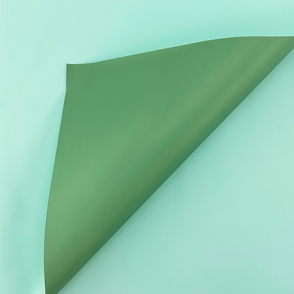 Celofan bicolor cu dungi "Maradj boldog" verde photo 3