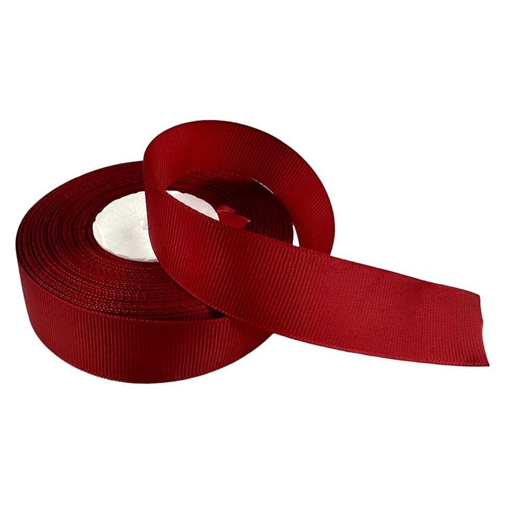 grosgrain tape 2.5 cm / 23 m, #33 photo 2