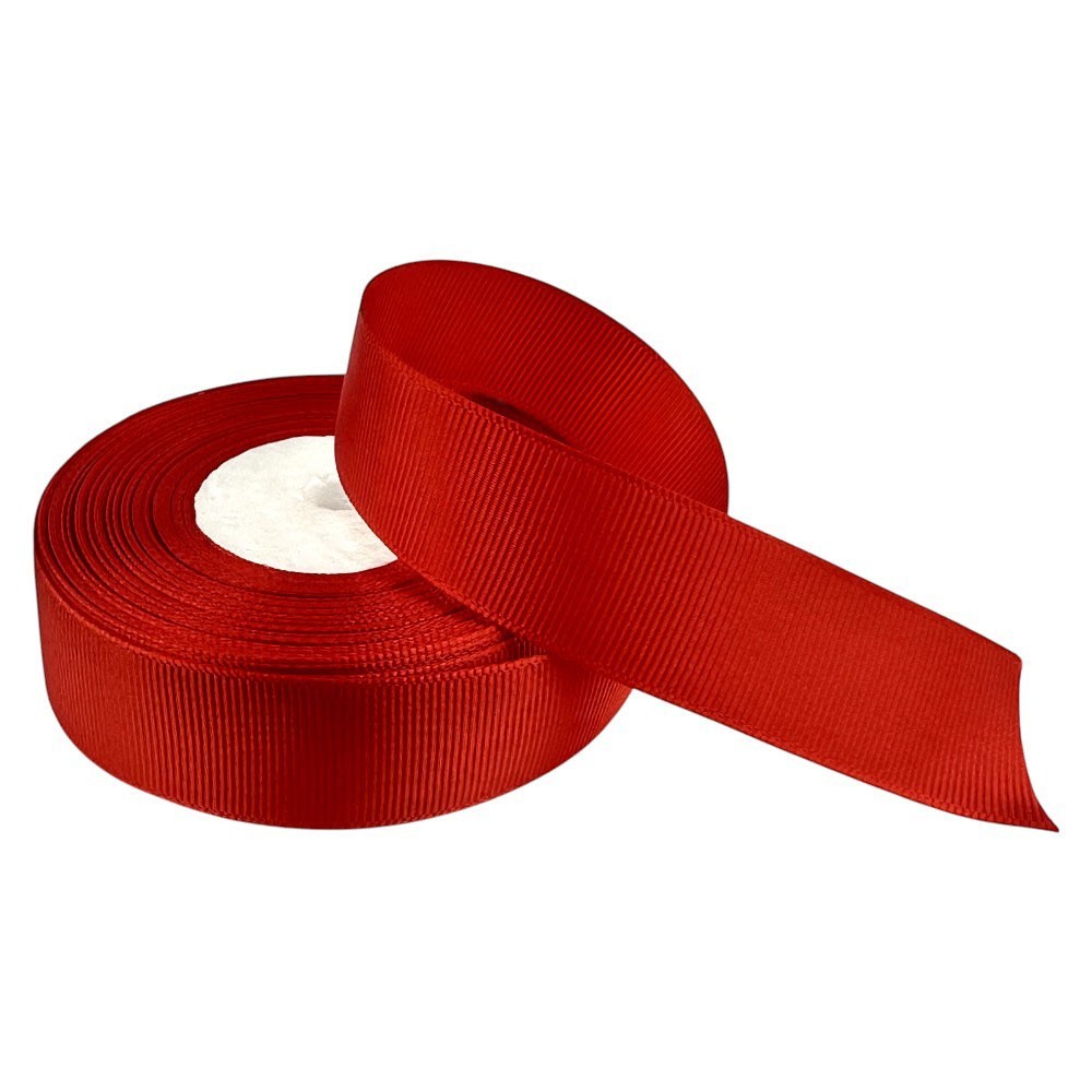 grosgrain tape 2.5 cm / 23 m, #26 photo 2