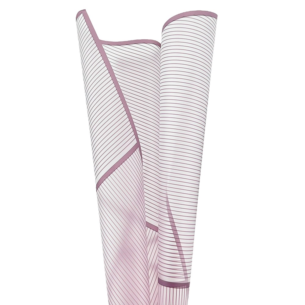 Celofan dungi "Diagonal" liliac