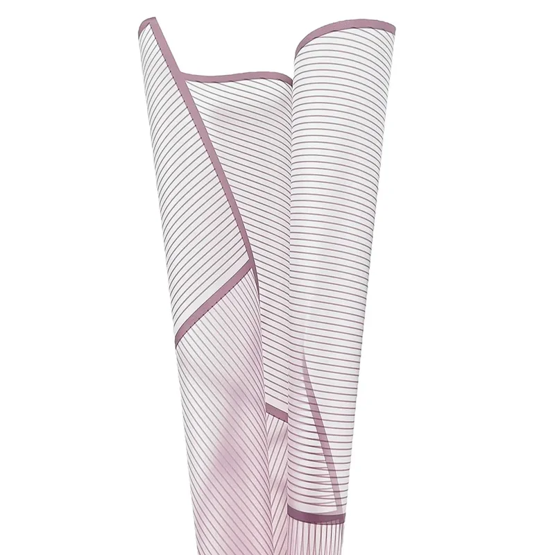 Celofan dungi "Diagonal" liliac