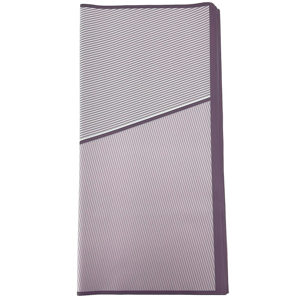 Celofan dungi "Diagonal" liliac photo 2