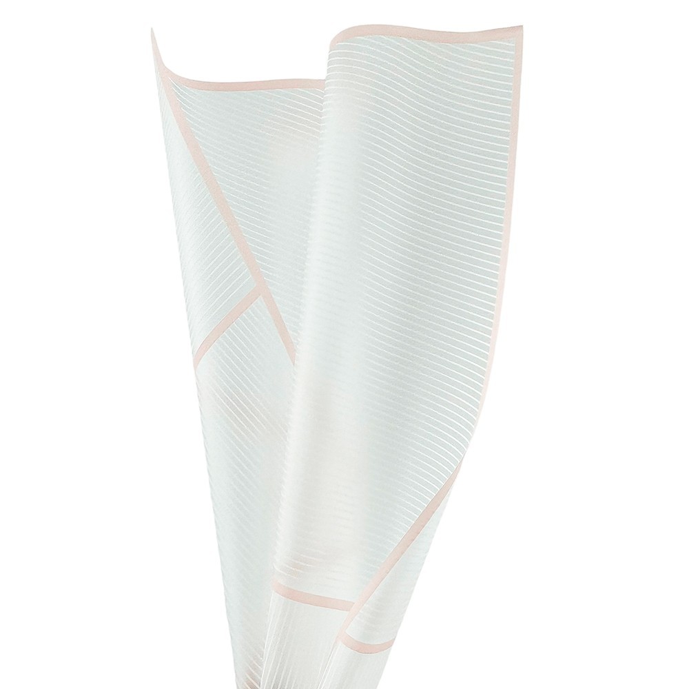 Celofan dungi "Diagonal" dungi roz